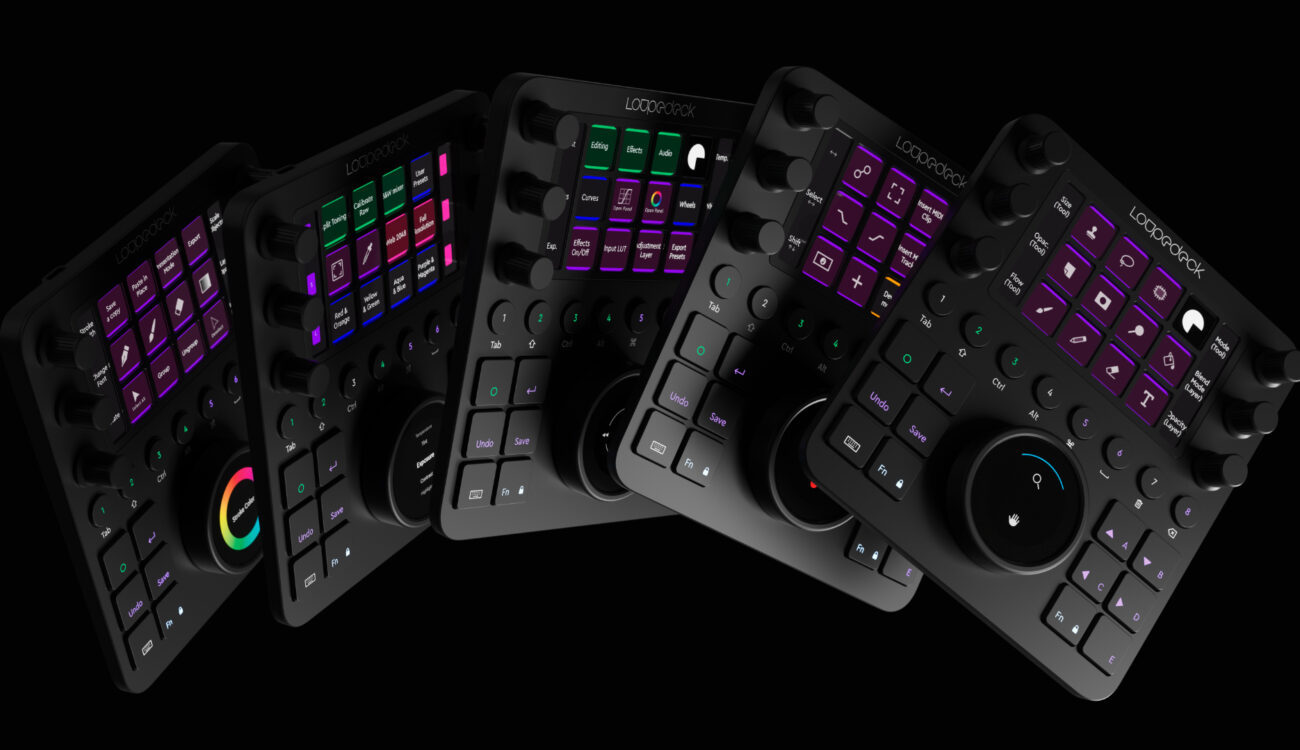 New Loupedeck CT – Control (Almost) All Your Creative Apps