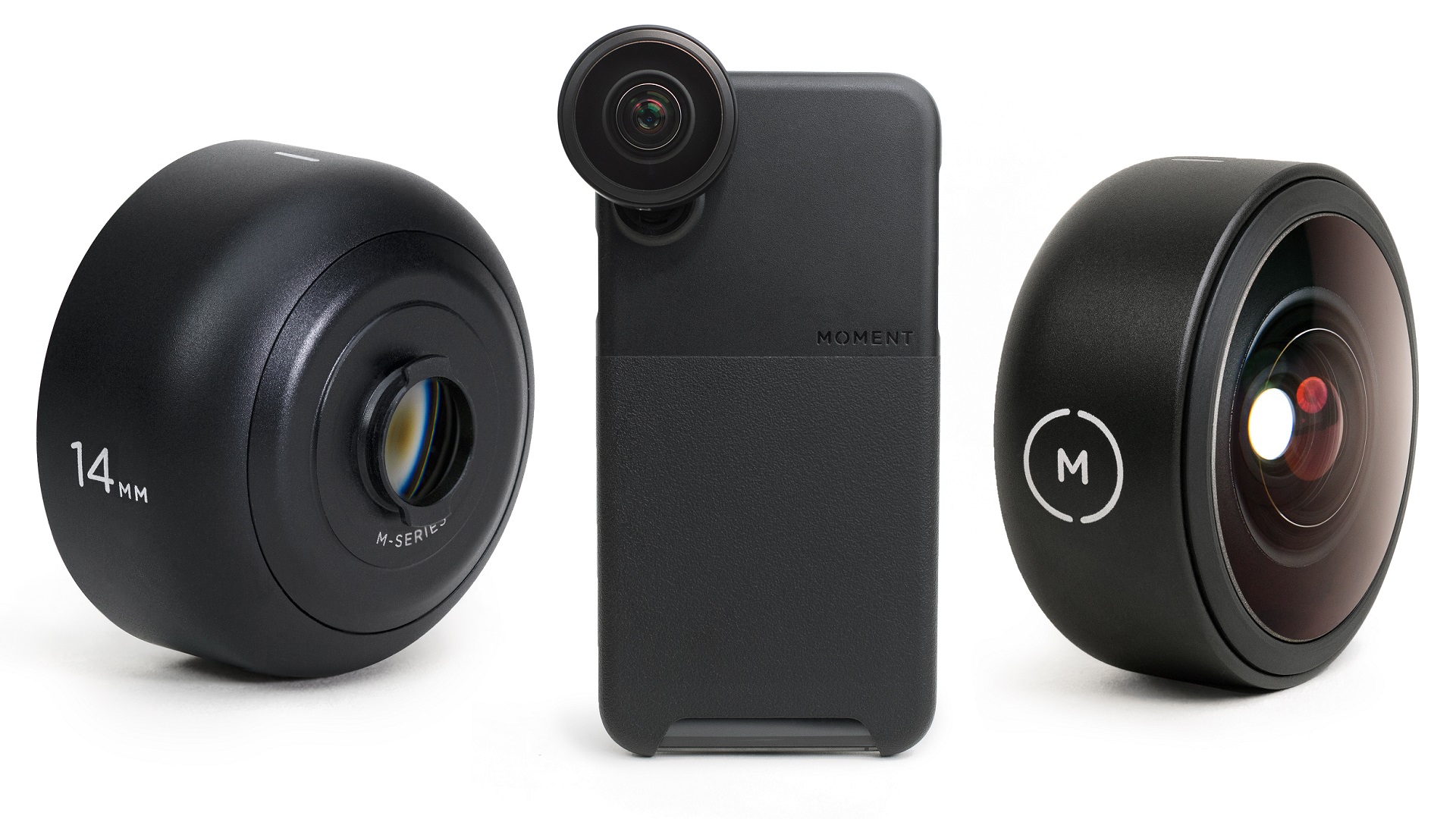 Moment Fisheye 14mm - Presentan lente más nítido con campo visual de 170° para teléfonos