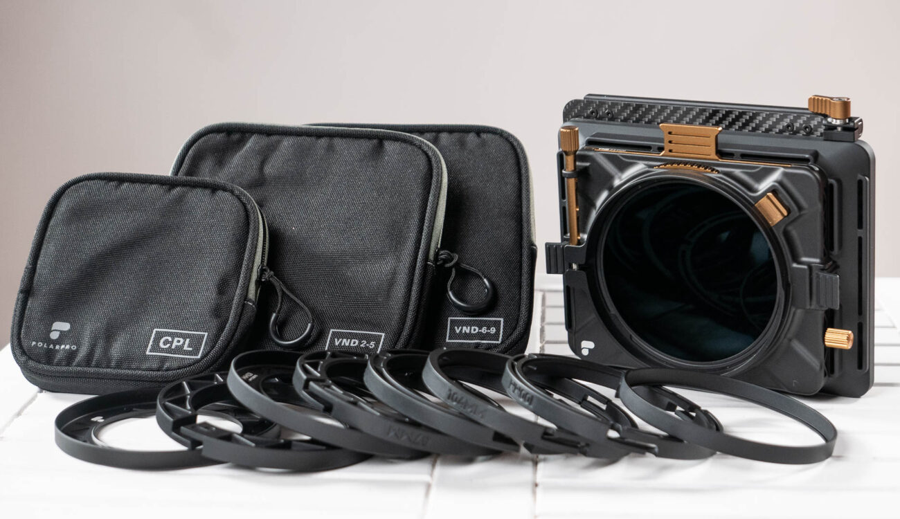 PolarPro BaseCamp Announced - Ultra Lightweight Variable ND Matte Box