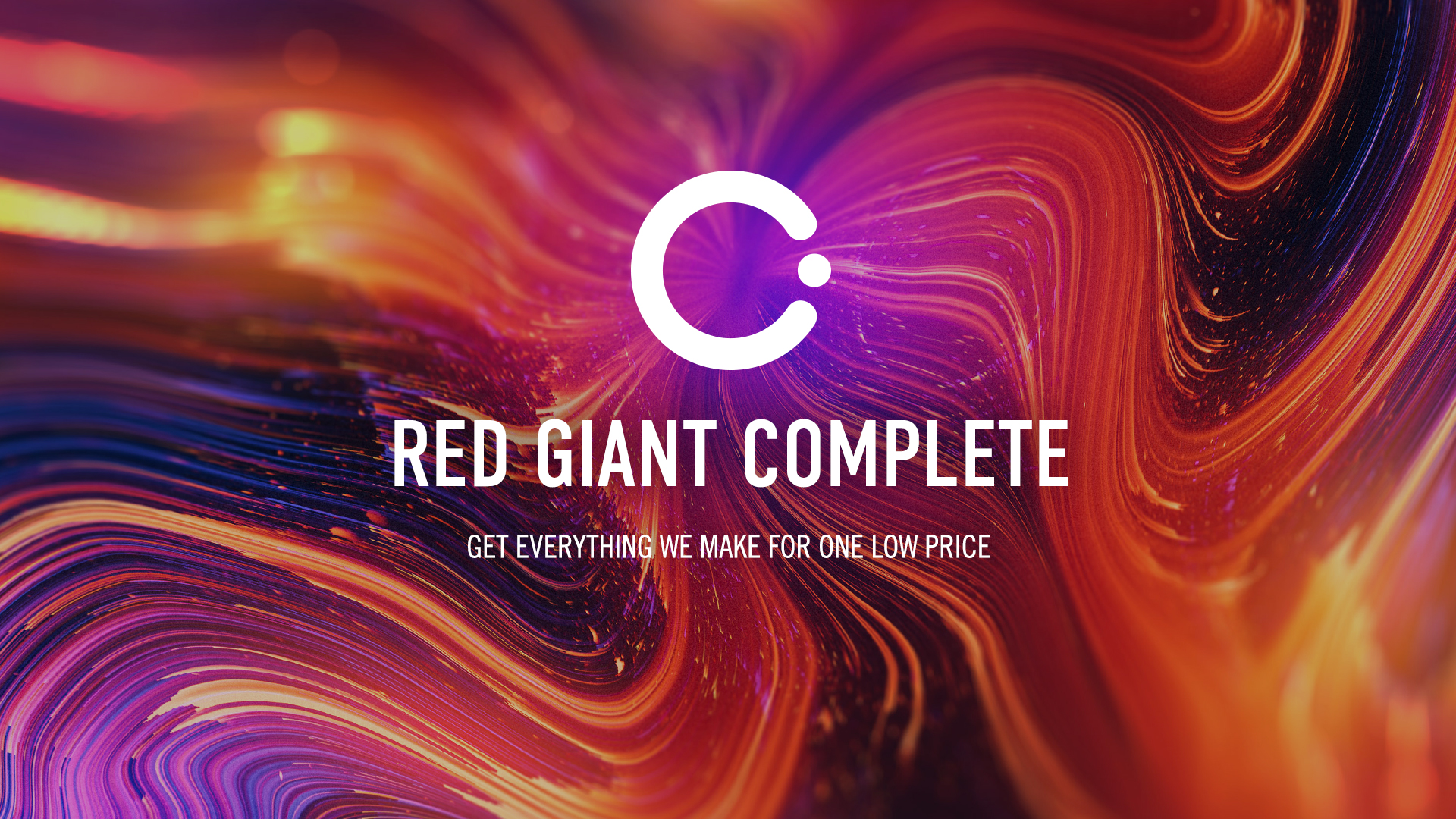 Red GiantがCompleteプログラムを リリース － 定額制で使えるNLEプラグイン