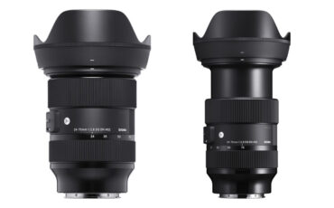 SIGMA 24-70mm F/2.8 Art Lens Announced - for Sony E-Mount and L-Mount Full-Frame Cameras