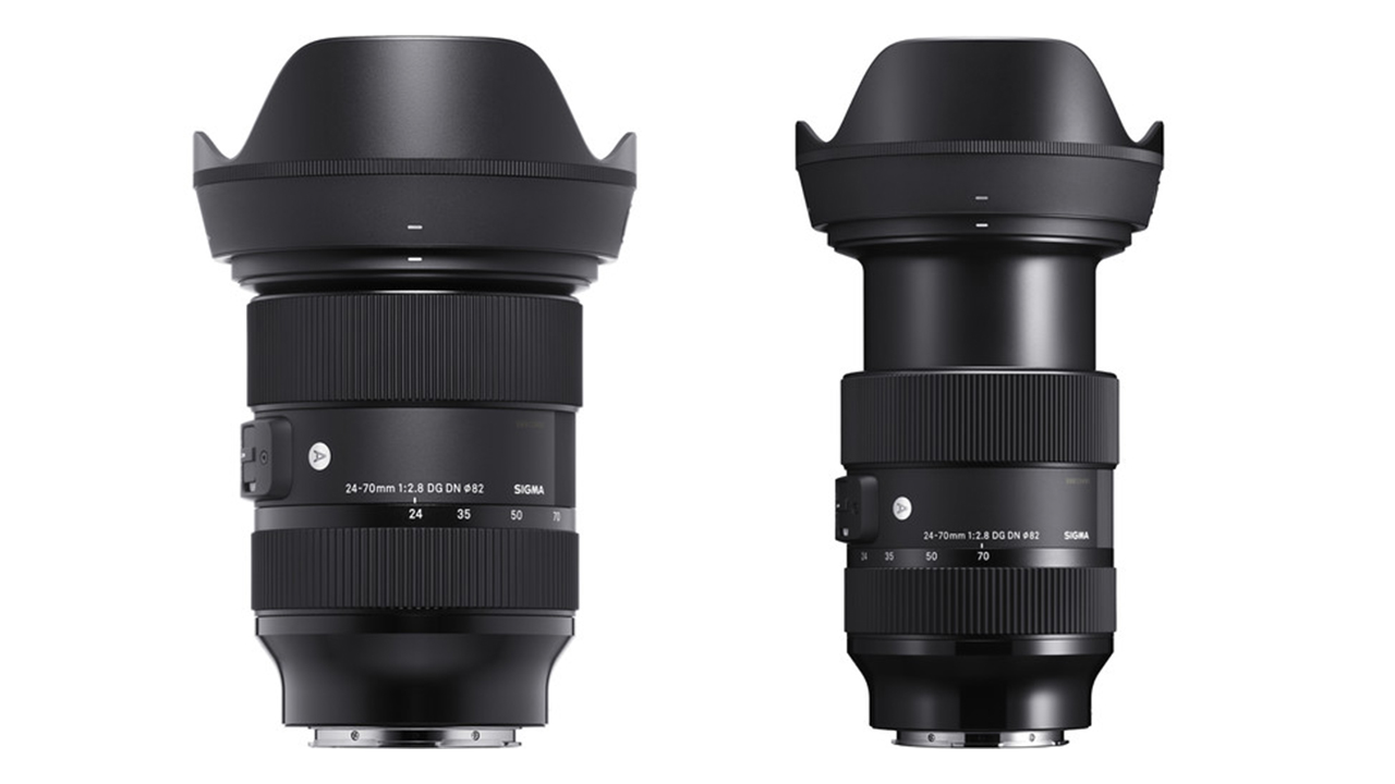 シグマが24-70mm F/2.8 Artレンズを発表