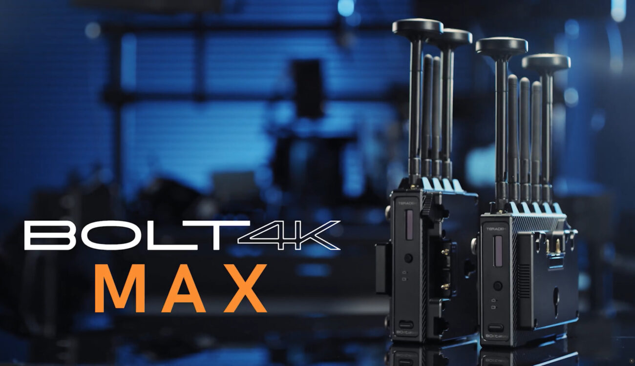 Teradek Bolt 4K MAX is Now Shipping – Up to 5000ft of Zero-Delay 4K Video