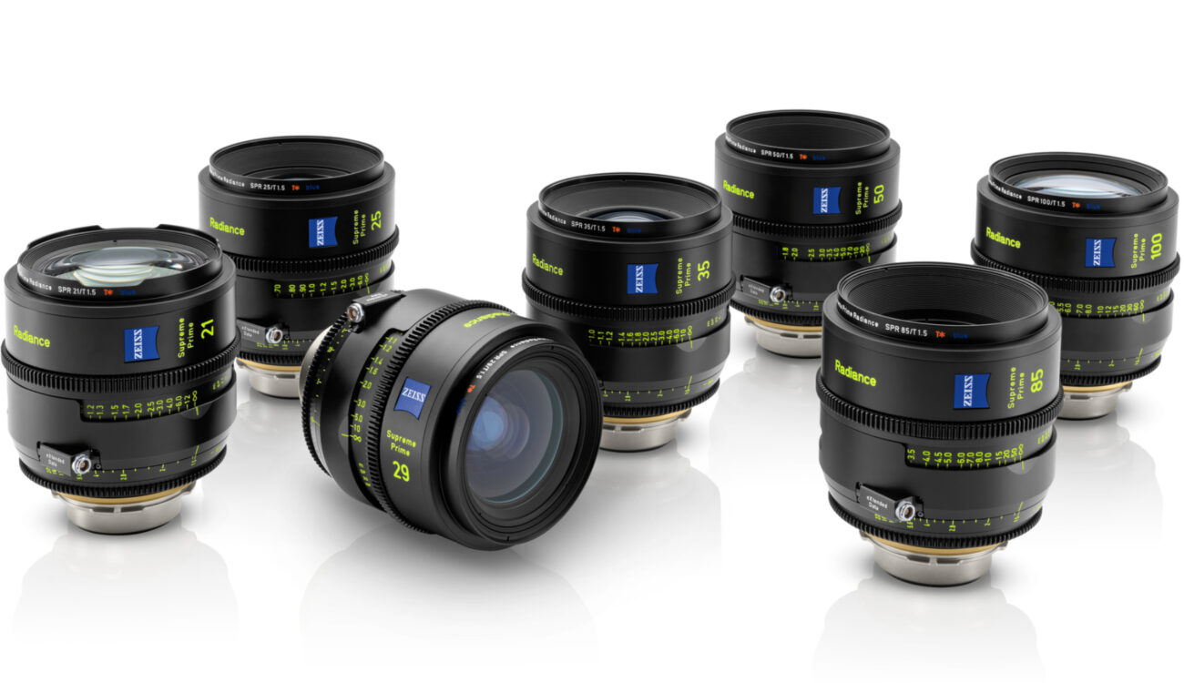 ZEISS Supreme Prime Radiance Lenses Add More Character to Supreme Line
