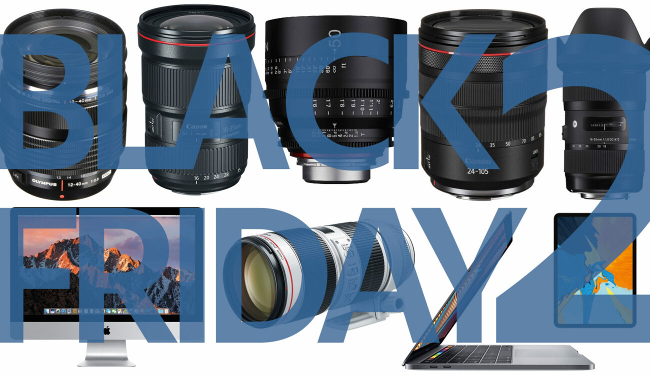Top Black Friday Deals for Filmmakers - Part 2: Lenses, Computers, Laptops, Tablets