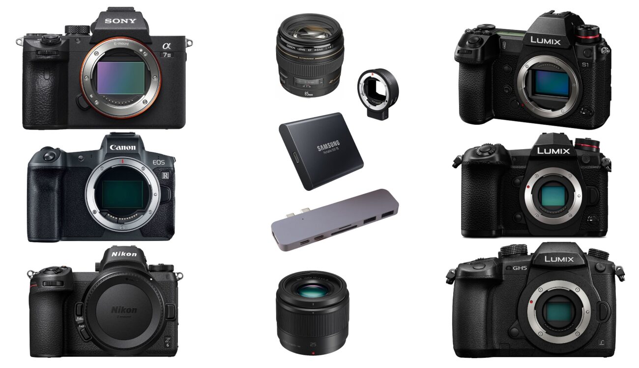 This Week’s Top Deals for Filmmakers – Panasonic LUMIX G9, S1, GH5, Sony a7 III, Nikon Z 6 and More