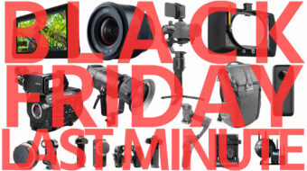 Last Minute Top Black Friday Deals for Filmmakers