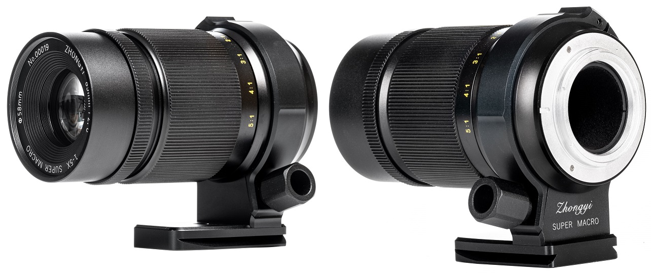 ZY Optics Mitakon 85mm f/2.8 1-5X Super Macro Lens Released
