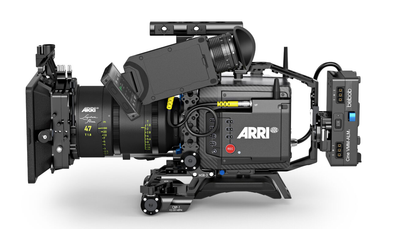 ARRI ALEXA LF and Mini LF – Latest Firmware and Official Netflix Approval