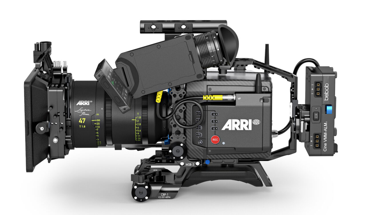 ARRI ALEXA Mini LF SUP 7.3 Update Available Now - CCM-1 and MVF-2 Improvements