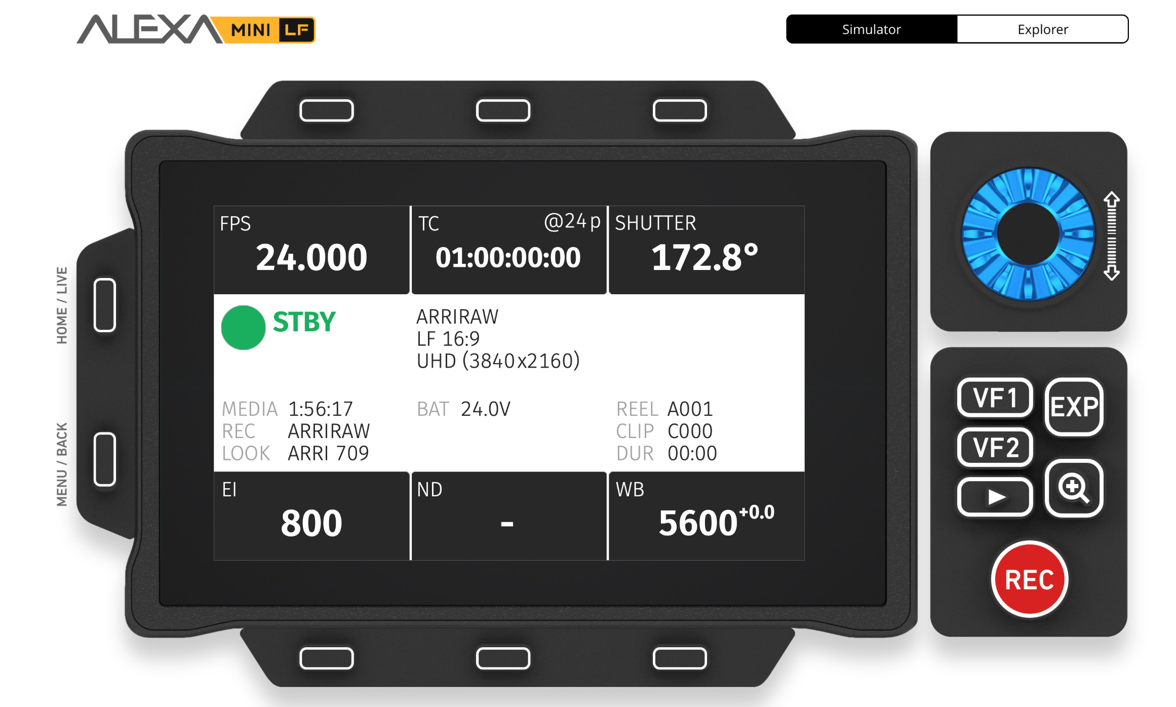 Anuncian la ARRI ALEXA Mini LF – un nuevo sensor 4.5K de formato grande en  un cuerpo de cámara pequeño