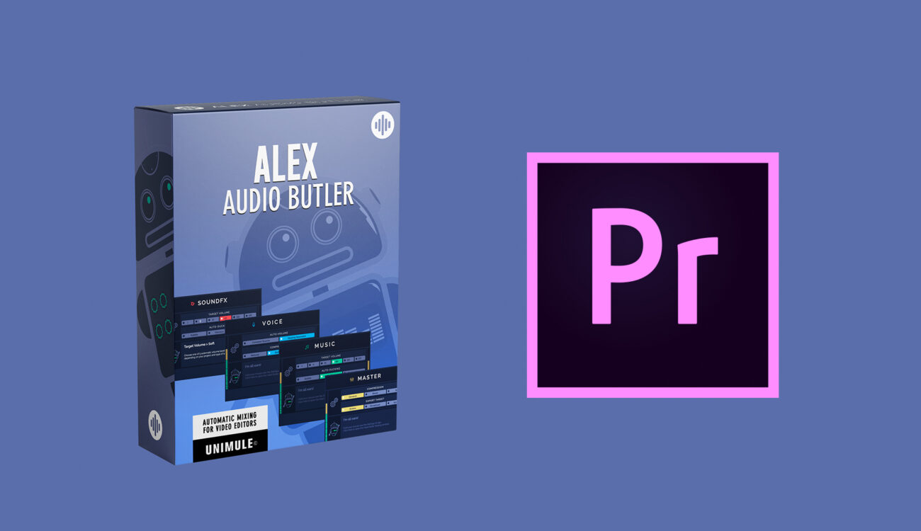 Alex Audio Butler – Automatically Mix Music and Voices in Adobe Premiere Pro, First Look