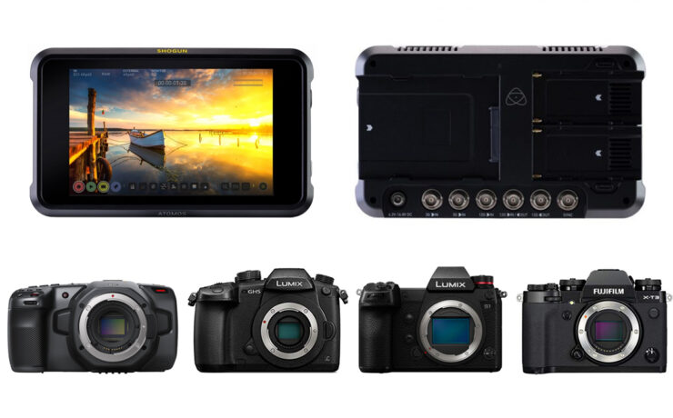 Atomos Shogun 7 Multicam-Switching Firmware Update Finally Available