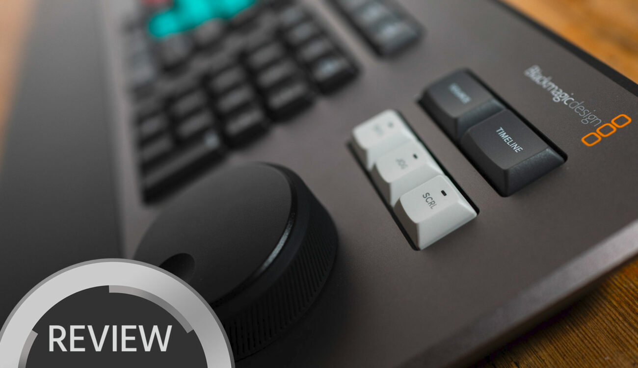 Blackmagic DaVinci Resolve Editor Keyboard Review - Beautiful, Yet Not for Everyone