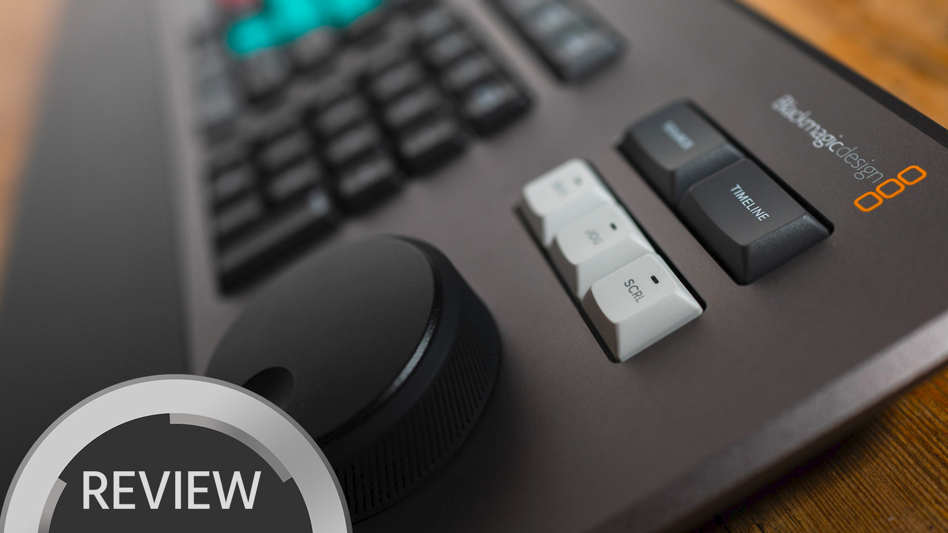 Reseña del Teclado de Editor de Blackmagic DaVinci Resolve - Hermoso, pero no es para todos