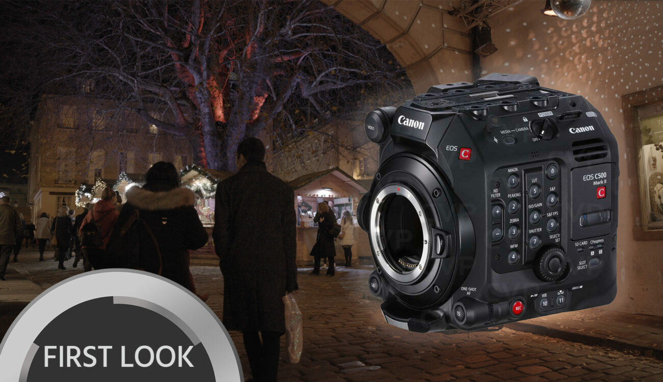 Canon C500 Mark II Low-Light Test & 6K Raw Clip to Download