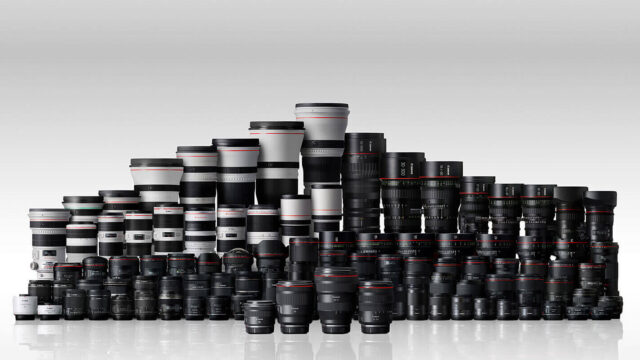 Canon EF & RF Lenses - Overview
