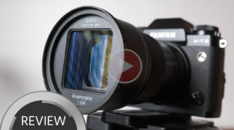 SIRUI 50mm Anamorphic Lens Review and Sample Footage