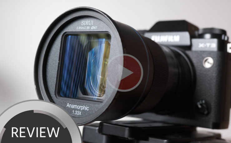 SIRUI 50mm Anamorphic Lens Review and Sample Footage