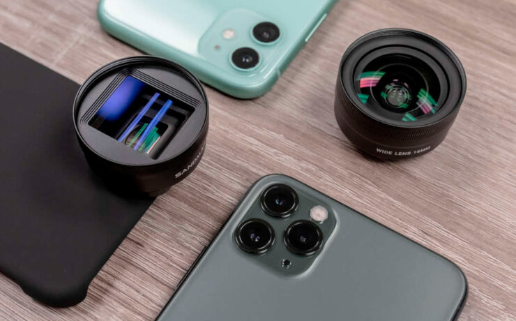 SANDMARC Lenses and Filters for iPhone 11 Pro Max, 11 Pro & iPhone 11