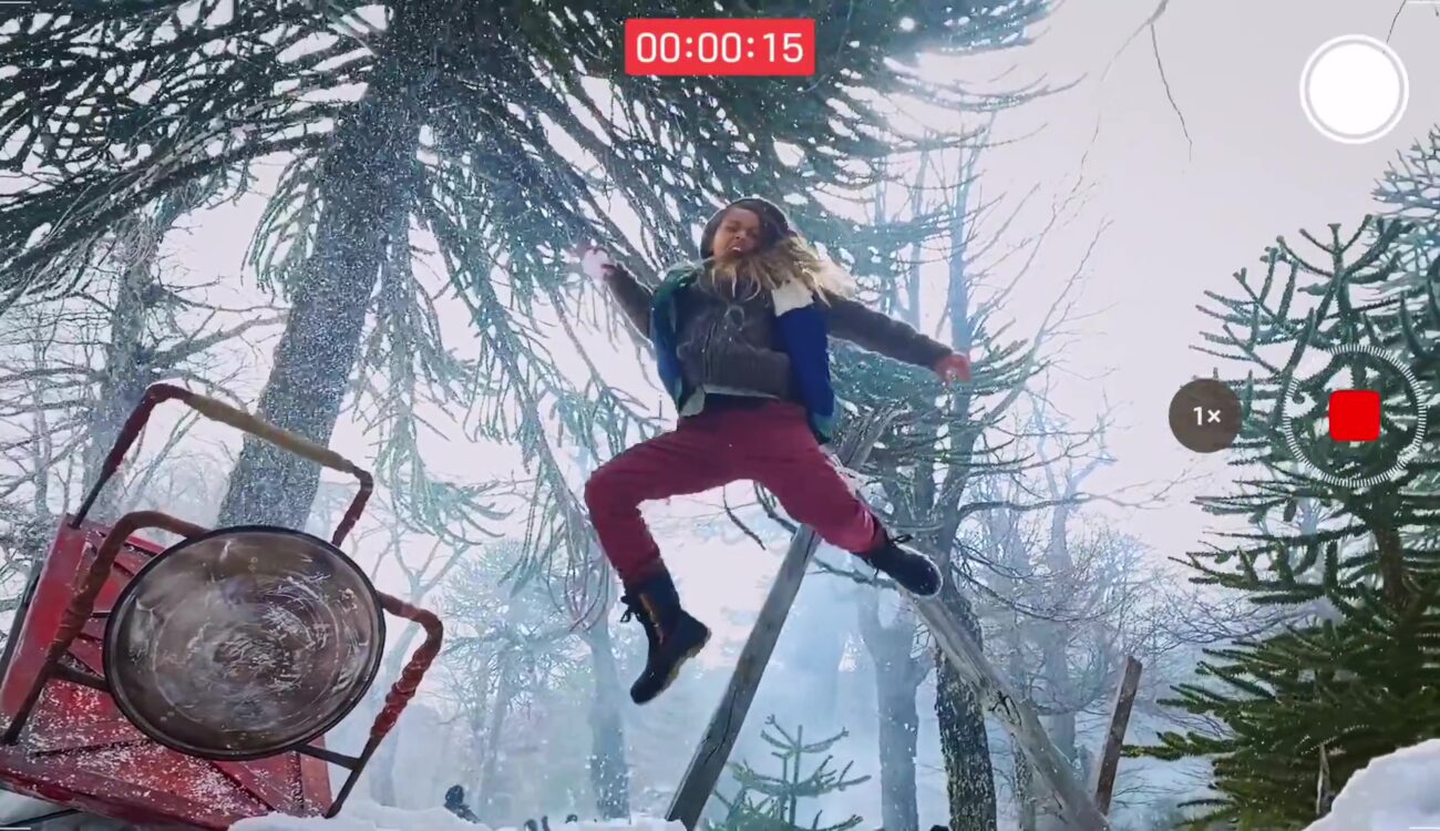 Snowbrawl - Impressive iPhone 11 Pro Short Movie by David Leitch