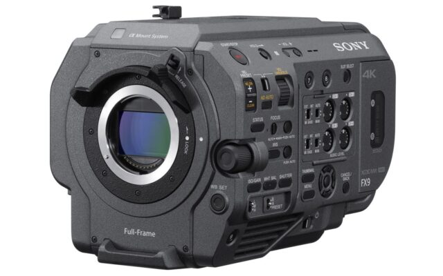 Sony PXW-FX9