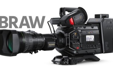 Blackmagic Design URSA Broadcast - Update for RAW Recording