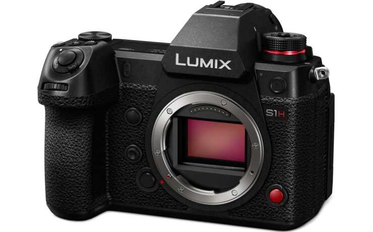 Panasonic LUMIX S1H Firmware Update - Brings HFR Mode Noise Fix and Profoto Compatibility