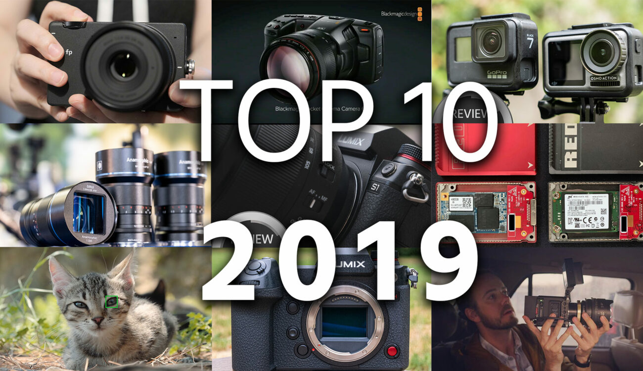 Year in Review: 10 Most Popular cinema5D Articles in 2019
