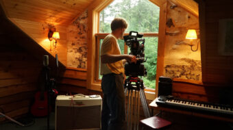 Sundance 2020:  Spotlight on Robert Leitzell, DP of "Black Bear"
