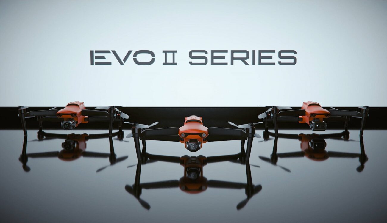 Autel EVO II Series - World's First 8K Foldable Consumer Drone