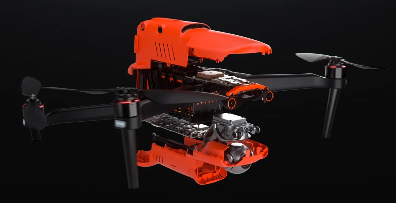 Oxido Fortaleza Grabar Autel EVO II Series - el primer dron plegable 8K de consumidor del mundo |  CineD