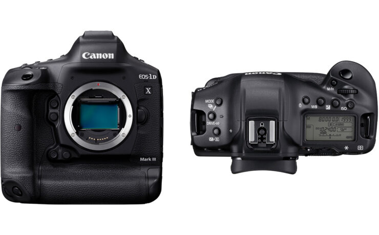 Canon EOS-1D X Mark III Announced: 5.5K RAW Video Internally