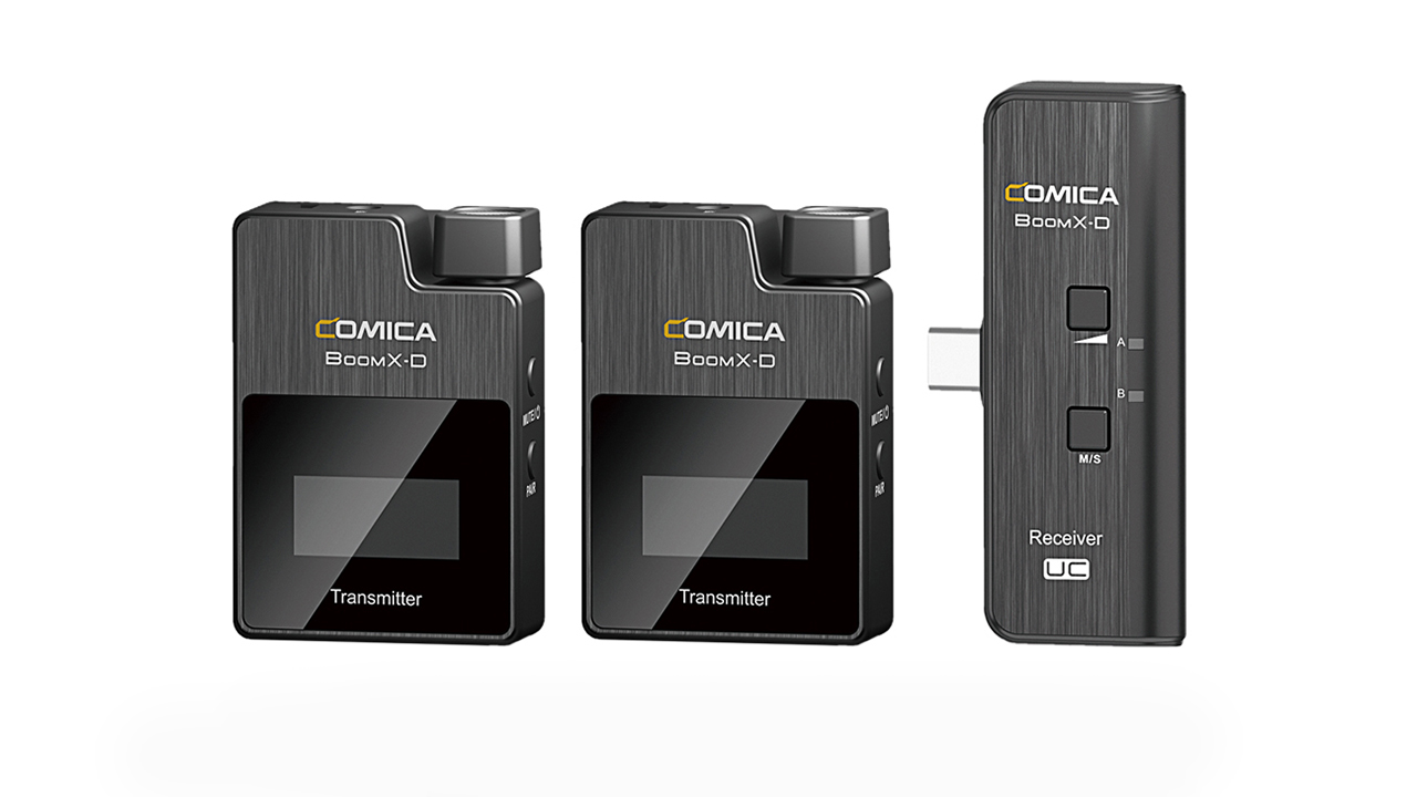 ComicaがBoomX-Dを発売 － 2.4 GHzのスマートフォン用ワイヤレスマイク ...