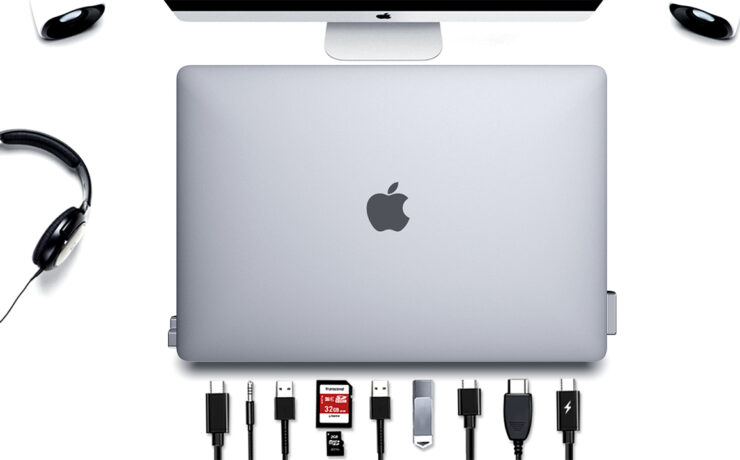 DGRule Thunderbolt 3 Hub - All Necessary Ports Added to MacBook Pros