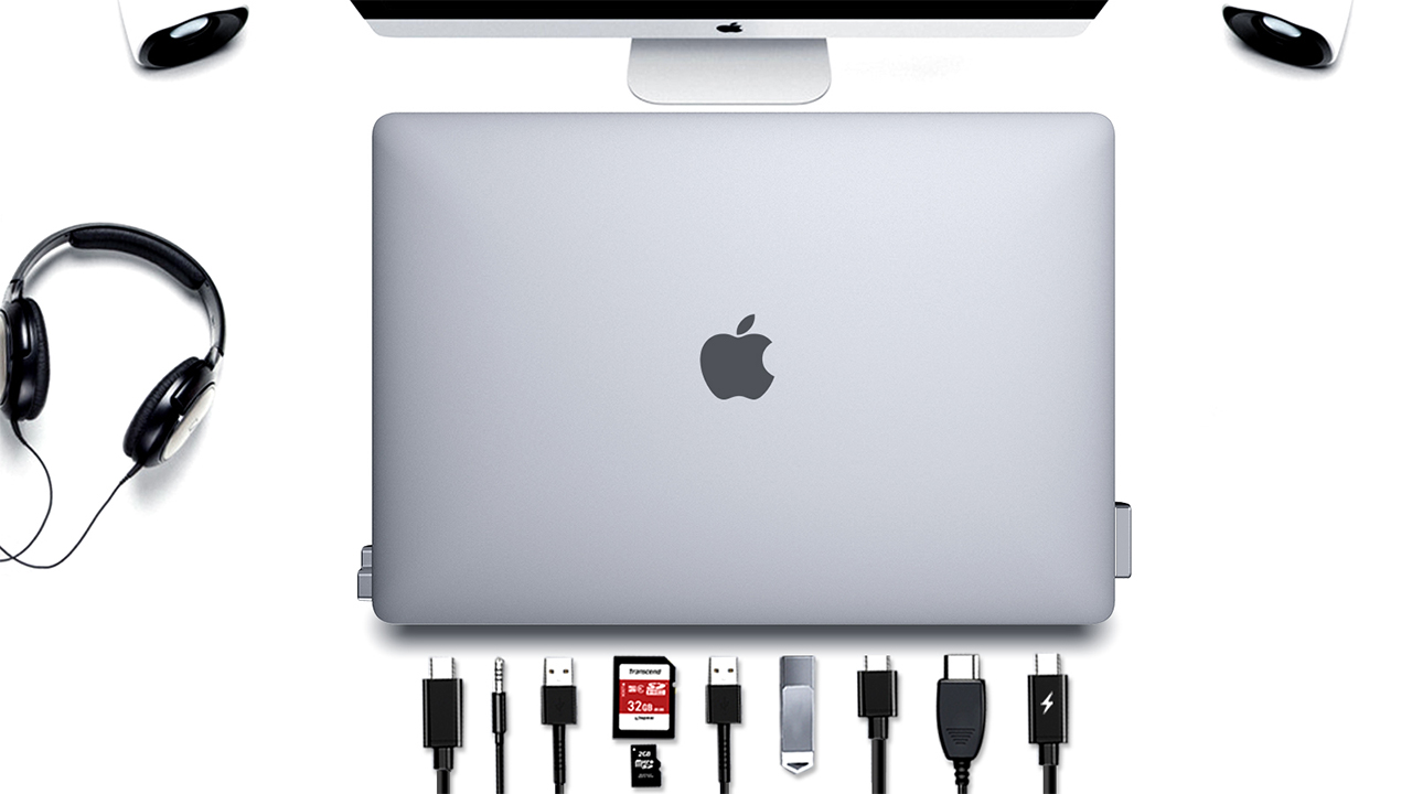 DGRule Thunderbolt 3 Hub - All Necessary Ports Added to MacBook Pros