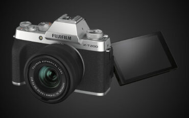 FUJIFILM X-T200 Announced - 4K Video, Digital Stabilization & Square Video