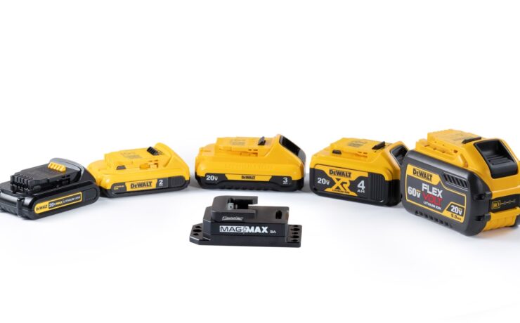 Kessler Mag Max 3A Adapter - Use Affordable DeWalt Batteries for Your Camera Gear
