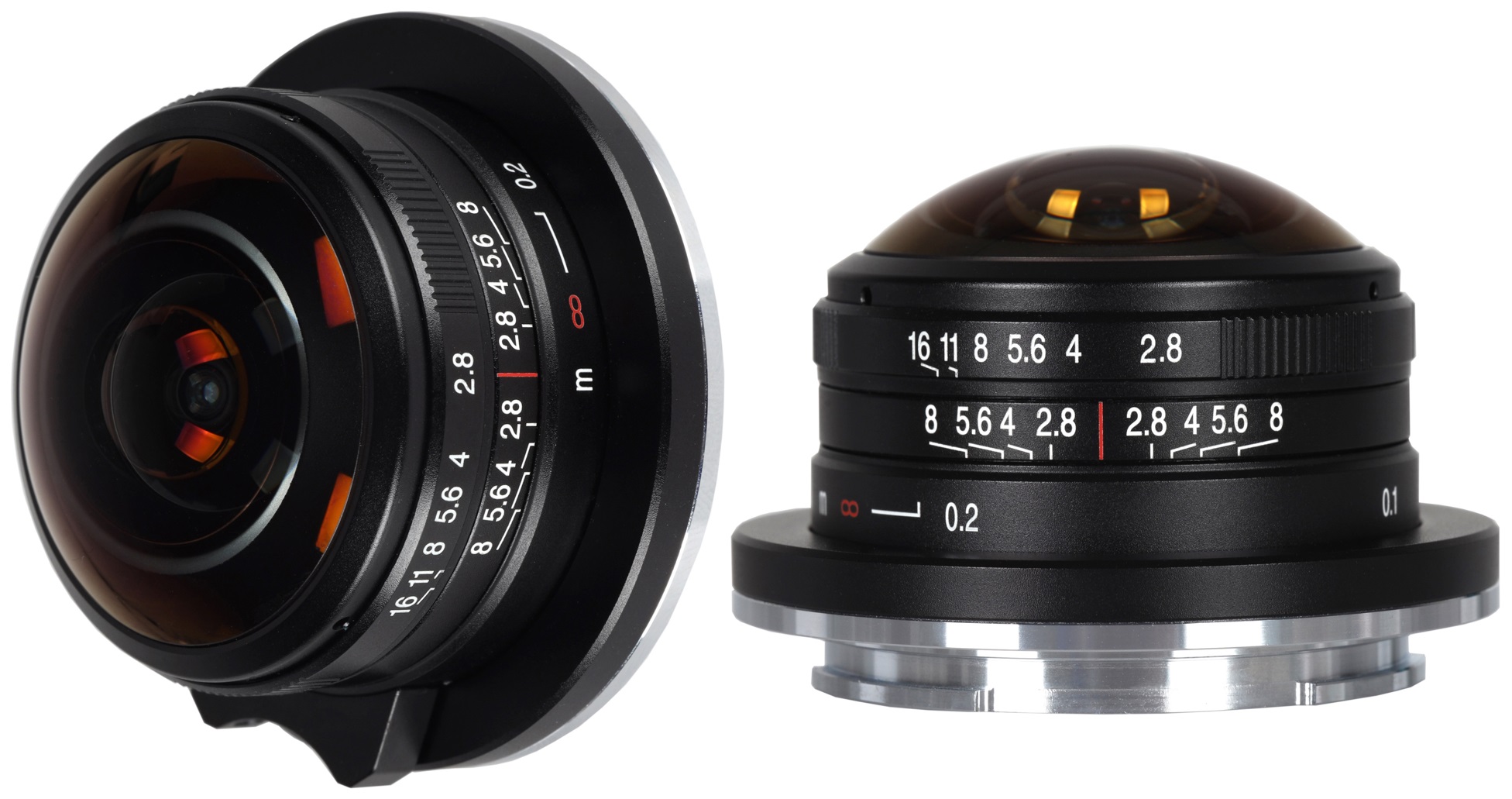 Laowa 4mm f/2.8 Fisheye Lens Now Available for EF-M-, X- and E-Mount | CineD