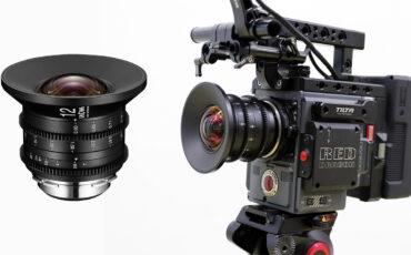 Laowa 12mm T/2.9 Zero-D Cine Lens Now Shipping