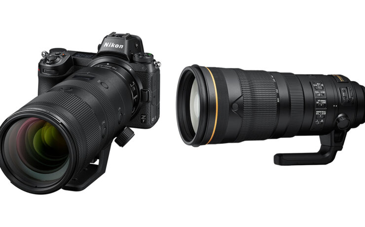 Nikon NIKKOR Z 70-200mm F/2.8 VR S and Nikon AF-S 120-300mm F/2.8E FL ED SR VR Announced