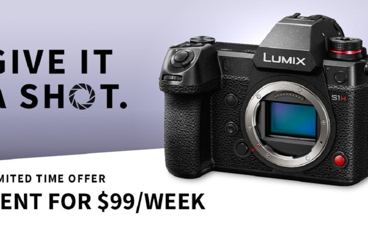 Rent the Panasonic S1H for $99 Per Week