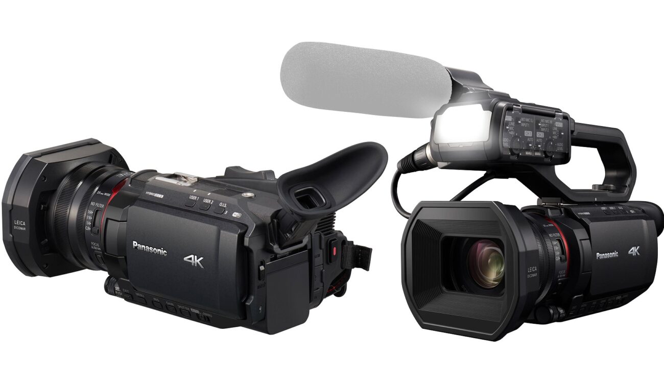 Panasonic unveils camcorders with built-in live streaming capabilities:  Digital Photography Review