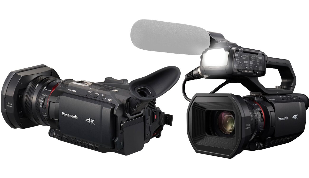 Panasonic Announces Three New 4K 60p Camcorders - HC-X1500, HC-X2000 and AG-CX10