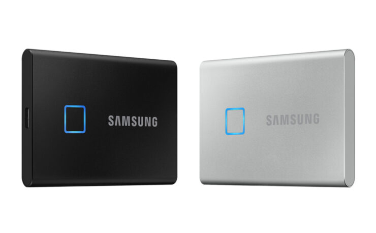 Samsung T7 Touch Portable SSD - Filmmakers' Next Best Friend