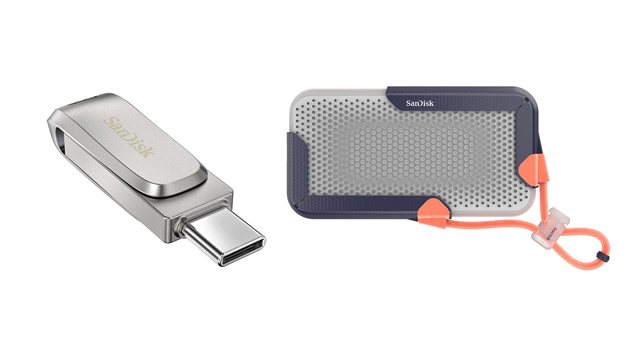 SanDisk Shows 8TB Portable SSD Prototype & 1TB Luxe USB Flash Drive | CineD