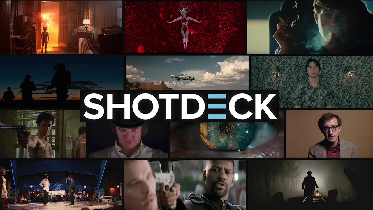 ShotDeck - Biblioteca colaborativa de búsqueda en línea de imágenes de películas por Lawrence Sher, ASC