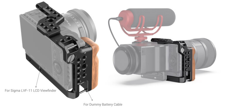 Sigma Fp Rig The SIGMA fp Gets its SmallRig Cage Treatment | CineD