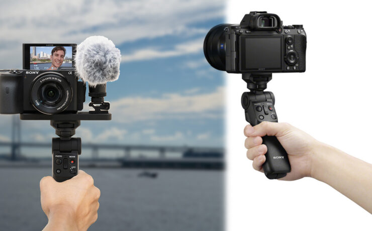 Ultimate Vlogger Control? Sony GP-VPT2BT Wireless Remote for Mirrorless Cameras