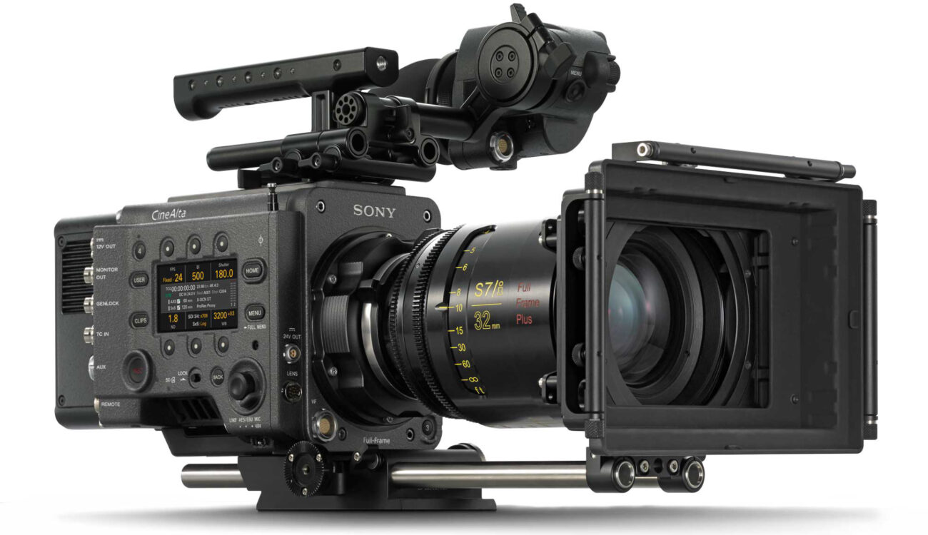 Sony VENICE Firmware V5.0 is Out Now – New HFR Modes
